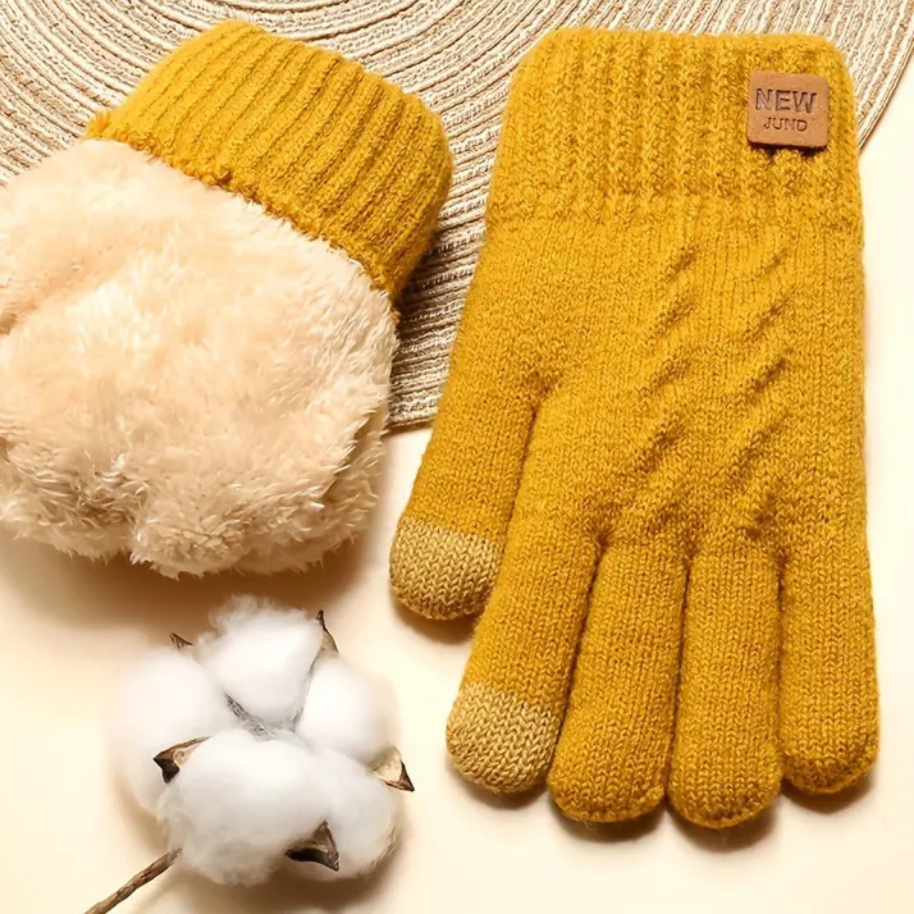 PolarGlove Fleece | Varme Damehandske